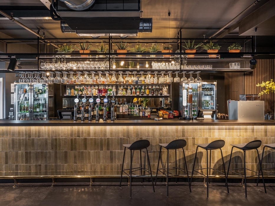 Hotel Bar, Bar and Kitchen at NP20