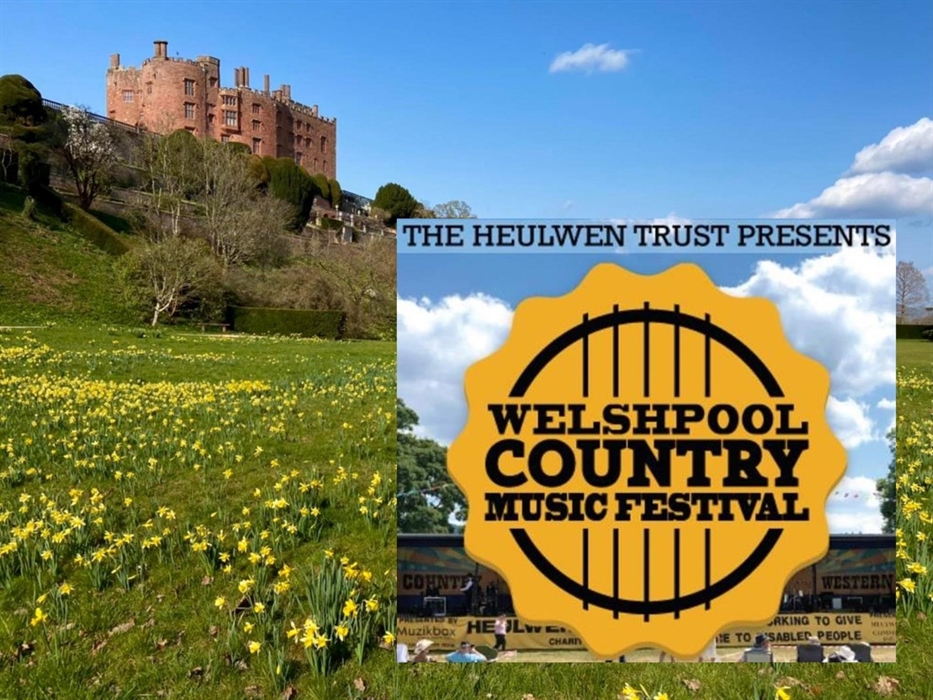 Welshpool Country Music Festival presented by the Heulwen Trust