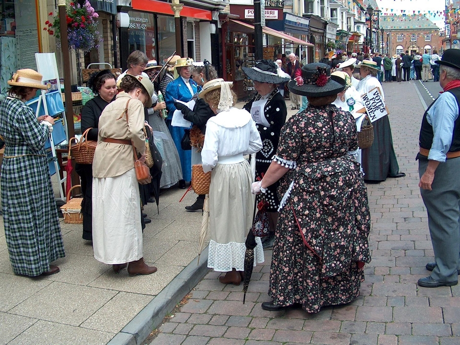 Llandrindod Wells Victorian Festival