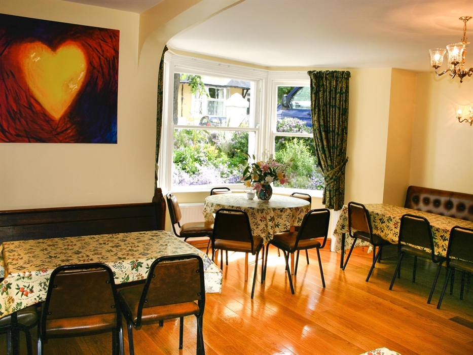 We offer part or full board options to groups over 20.  All other guests can purchase breakfast each  morning if desired.