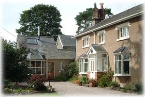 The Old Rectory - View of the front of the house