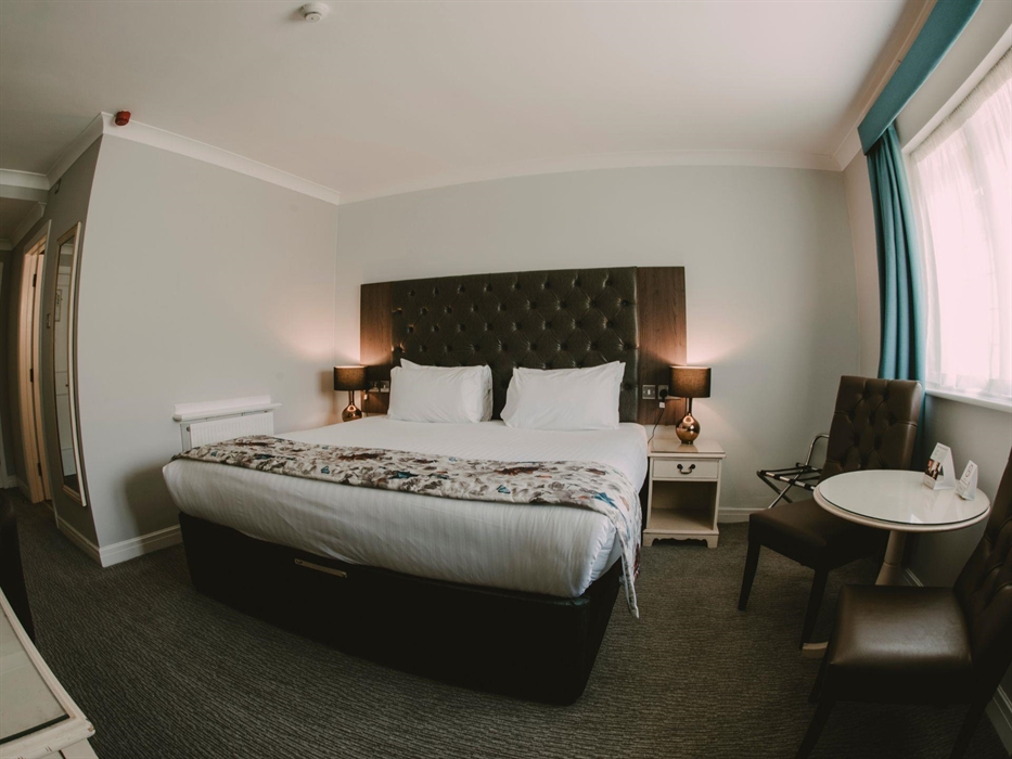 Superior room, Cwrt Bleddyn Hotel & Spa, Monmouthshire, Wales