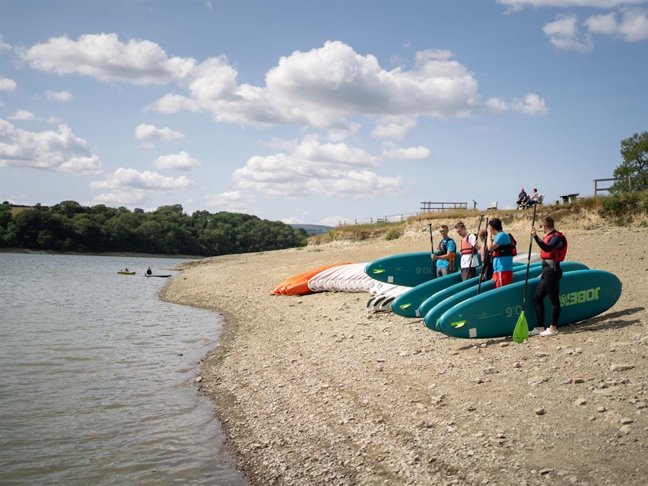 Stand up Paddleboarding