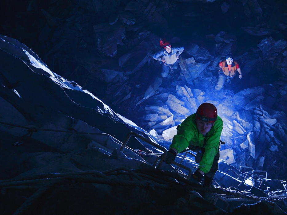 Go Below Underground Adventures Ultimate Xtreme Climb