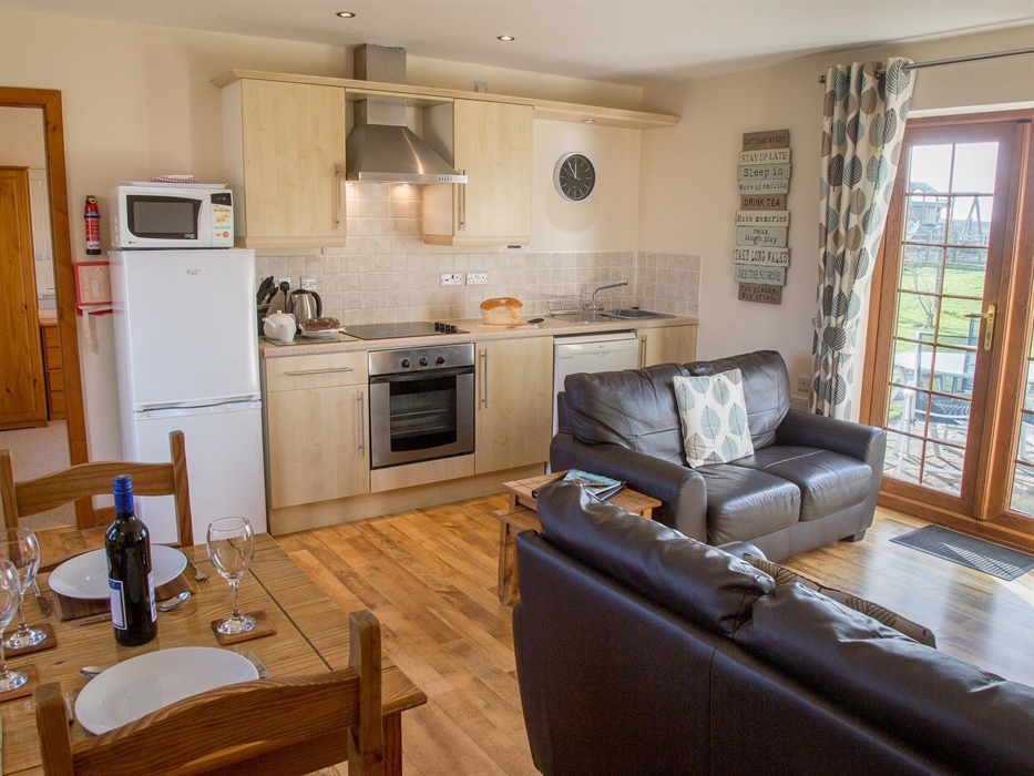 Open Plan Living at Cerrig y Barcud Cottages