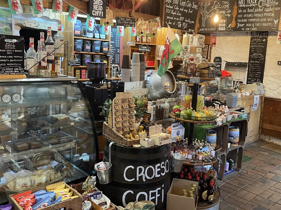 Our Mill shop for all your treats