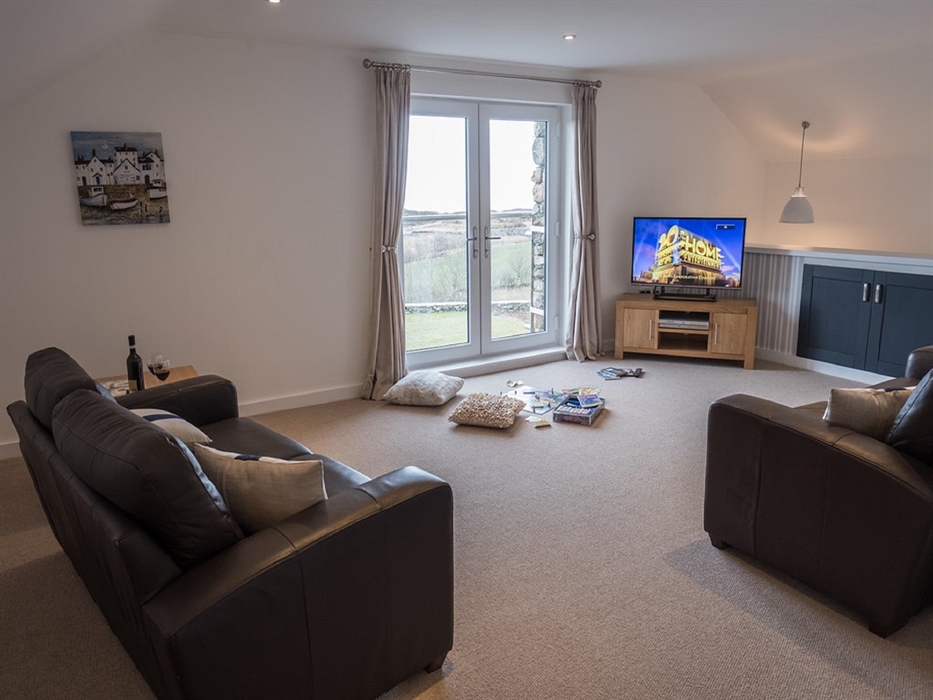 Upstarirs Lounge Area