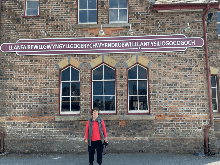 The place with the long name!