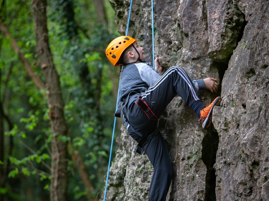 Wye Valley Rock Climbing Experience