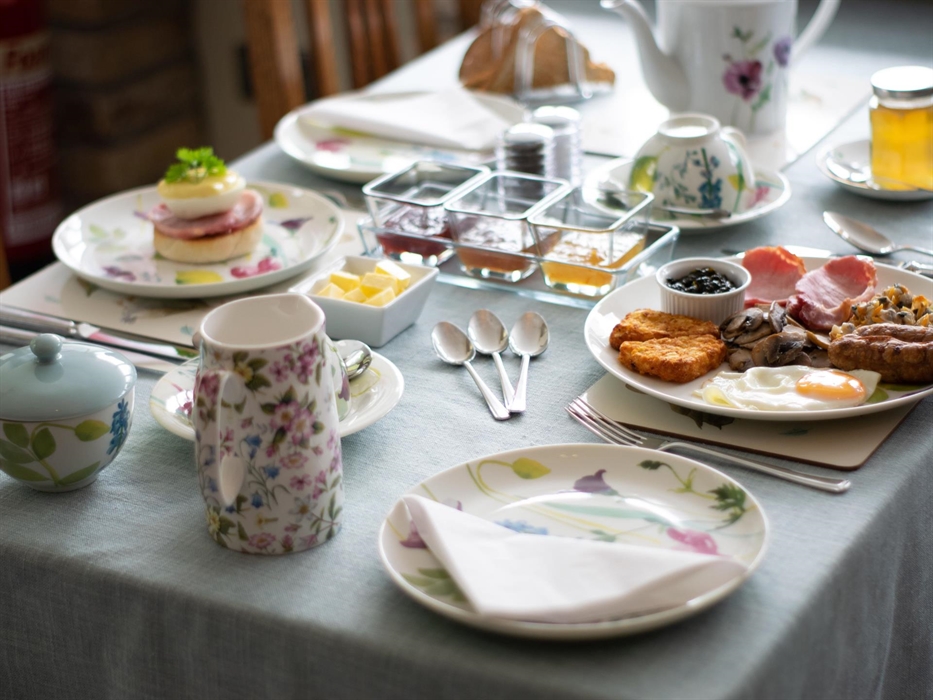 Breakfast at Pontyclerc