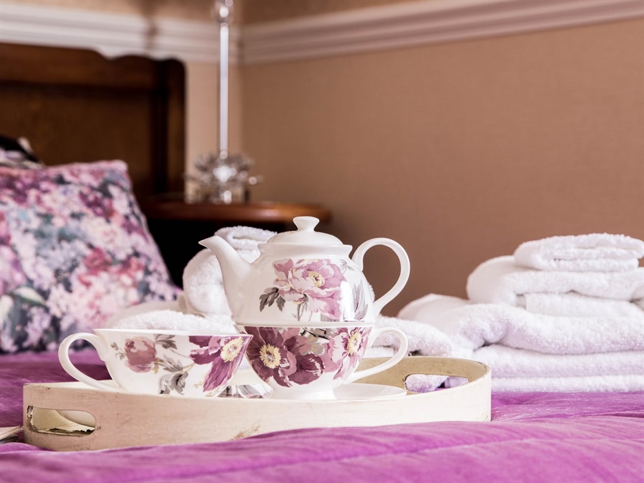 look out towards the golf course