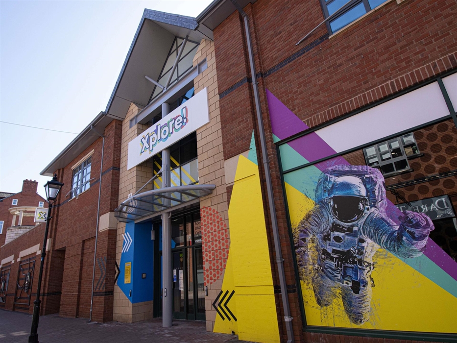 View from Chester Street of the building frontage