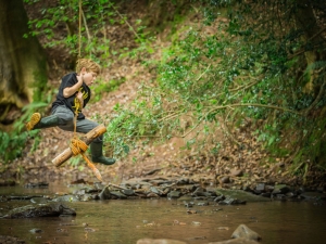Hidden Valley Yurts - plenty for the kids