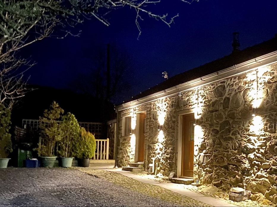 Outside auto  mood lighting