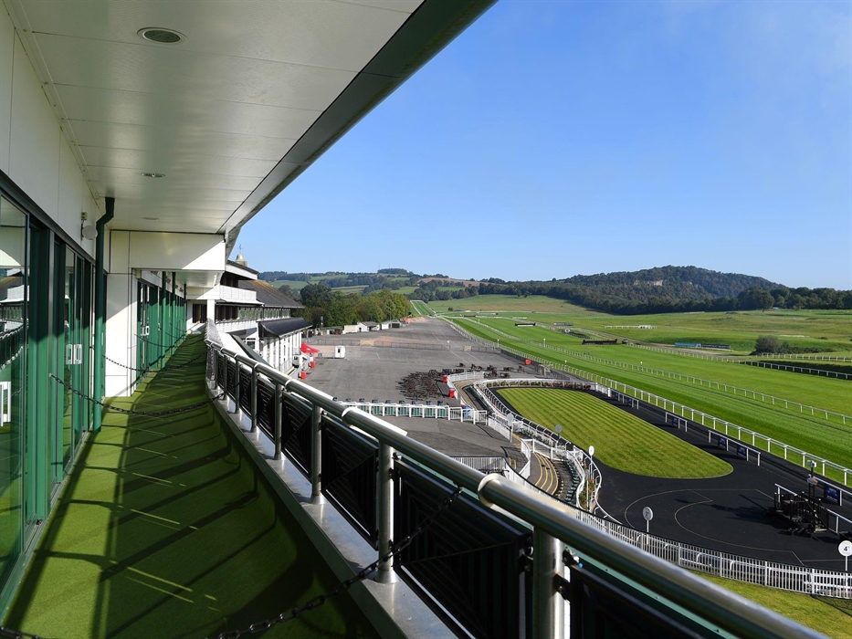 View from the conference room balcony