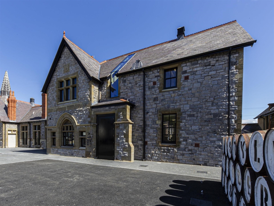 Penderyn Distillery (on Lloyd St)