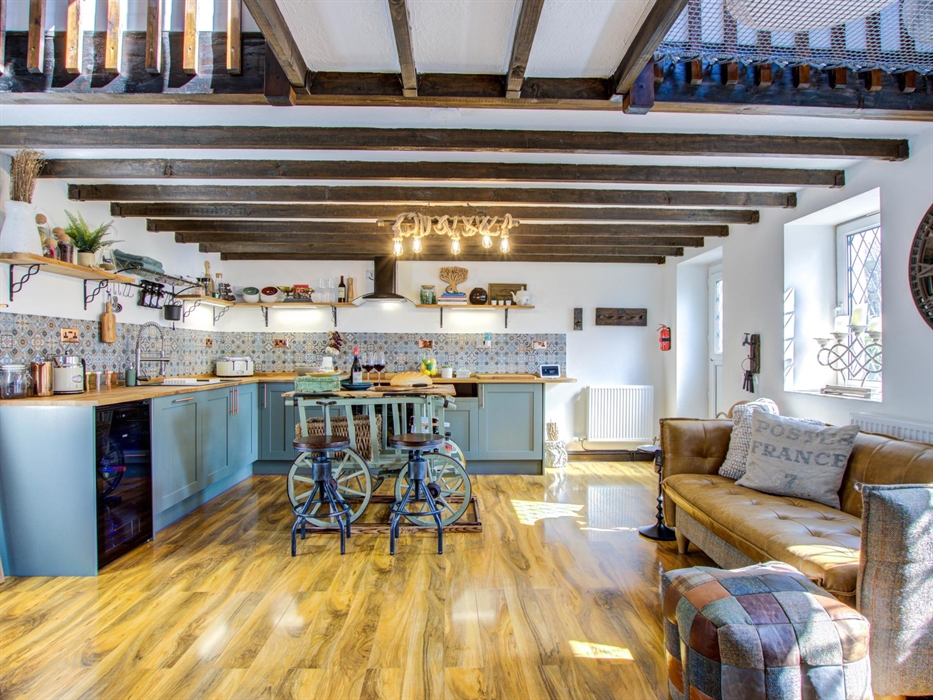 Large space to entertain