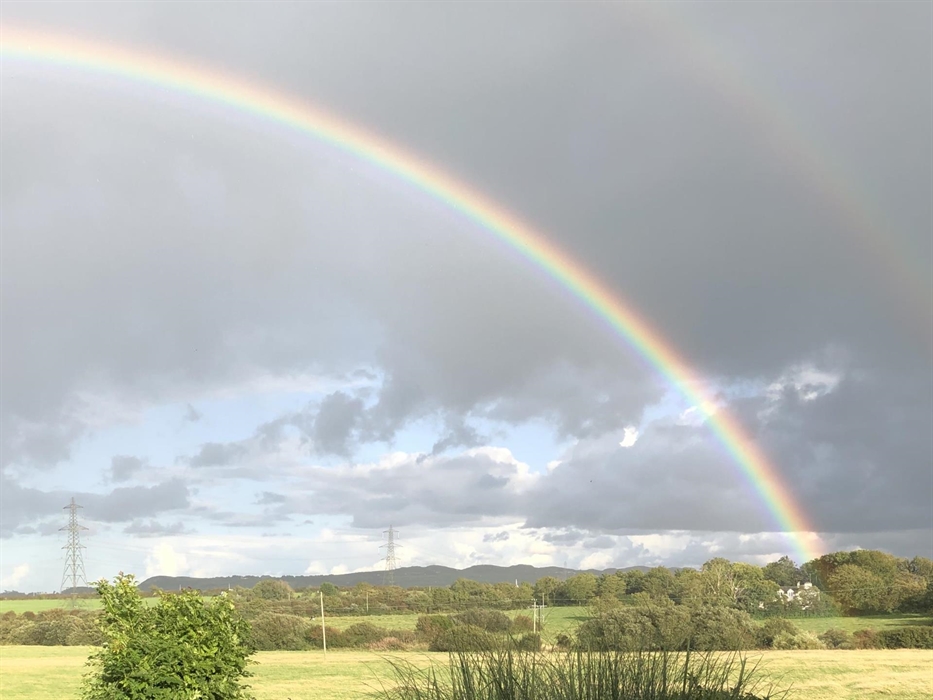 Stunning views from house