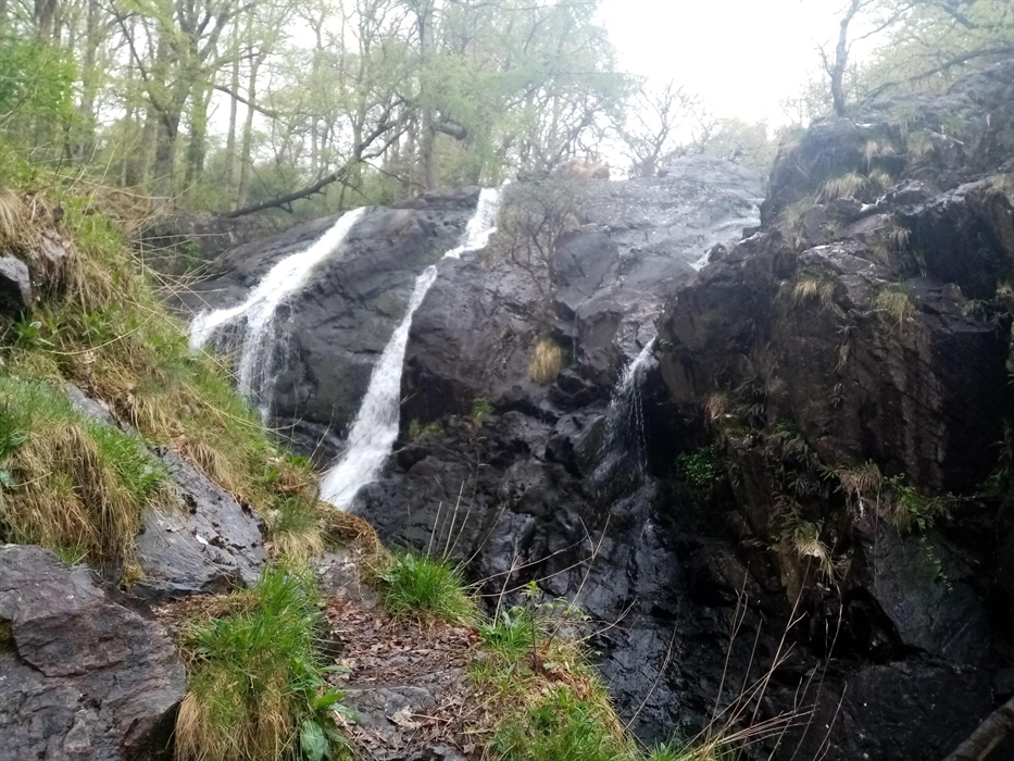 Secret waterfalls dot the rhinog landscape
