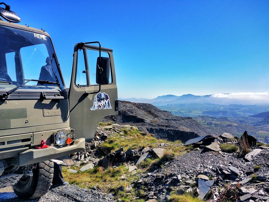 Llechwedd Quarry Tour