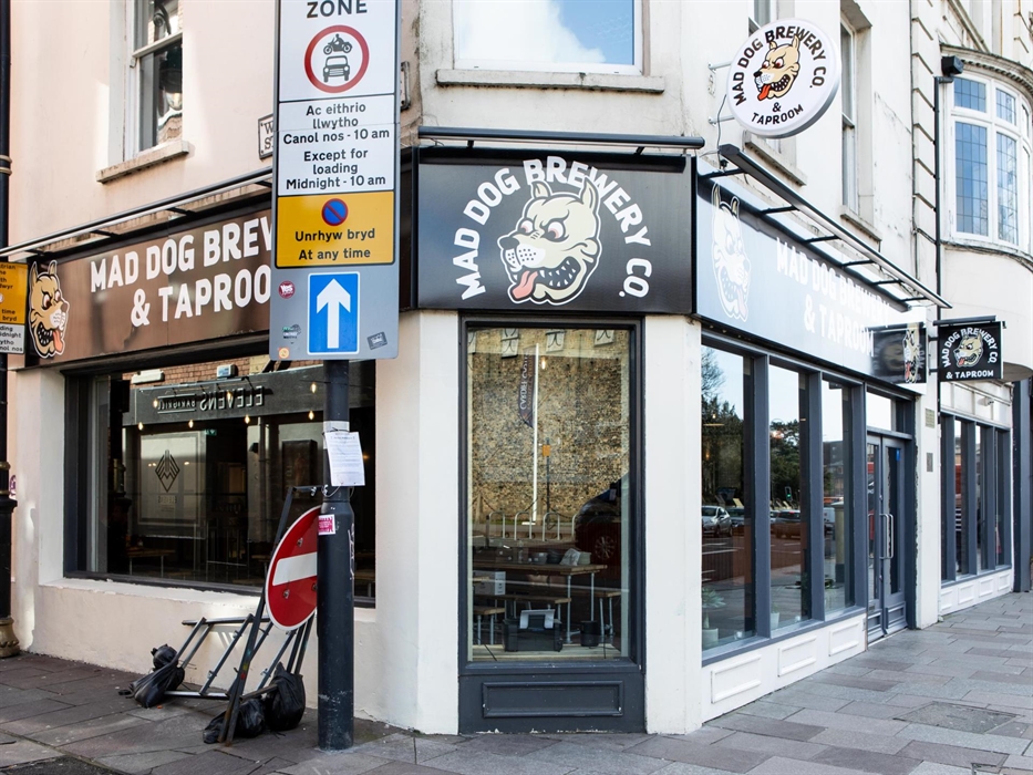 The Mad Dog Brewery Co Taproom