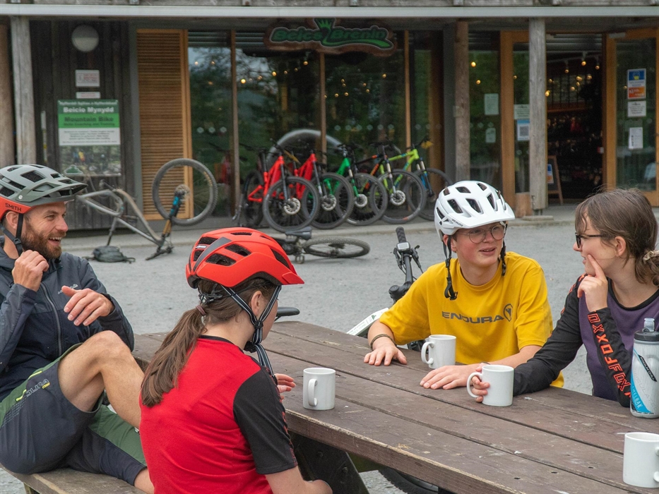 Coffee Coed y Brenin