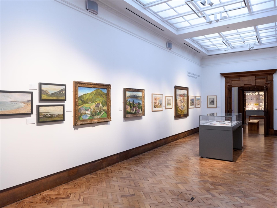 Room 5, Glynn Vivian Art Gallery