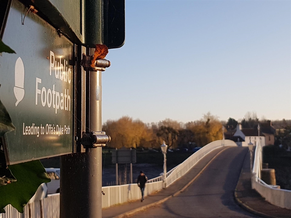 Old Wye Bridge, Chepstow
