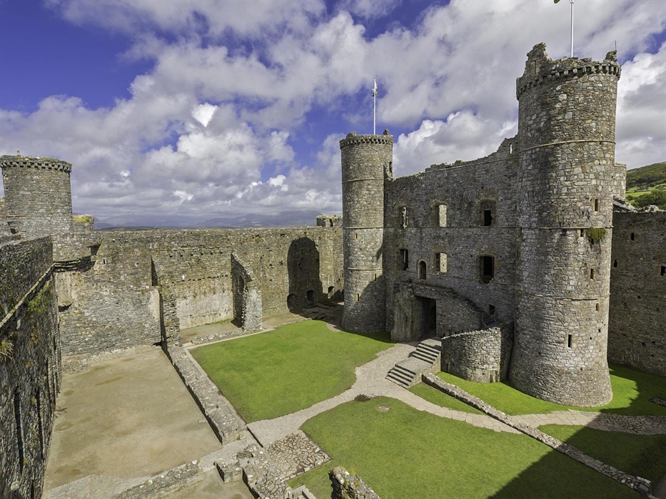 Castell Harlech (Harlech Castle)