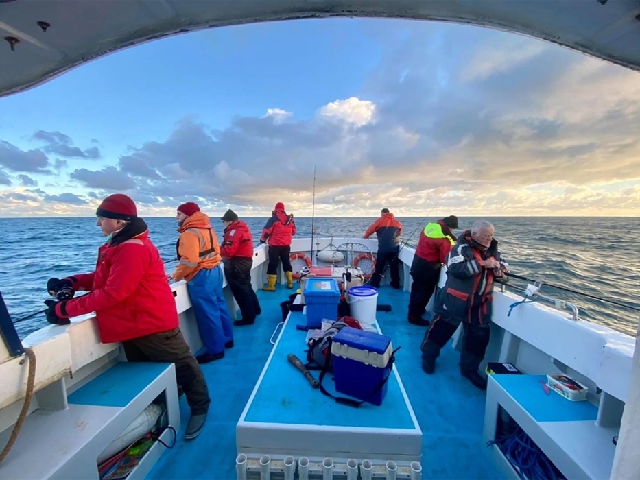 Fishing trips great for families, groups or individuals.  Rods, reels and tuition provided if required. 1 1/2 hour or 3 hours trips.  Mackerel, polloc