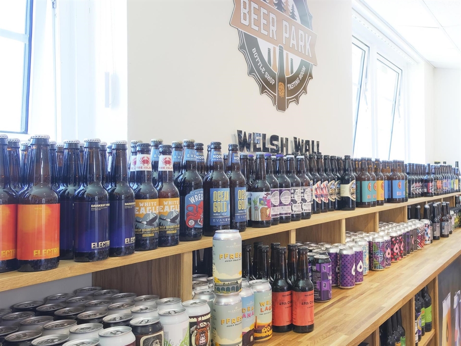 The largest selection of Welsh beer in a single venue anywhere.