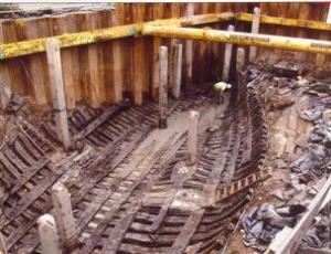 Newport Medieval Ship