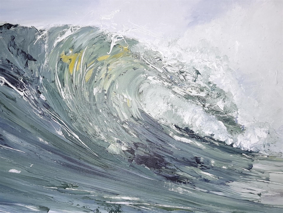 Francine Davies is our resident artist at Crafts by the Sea