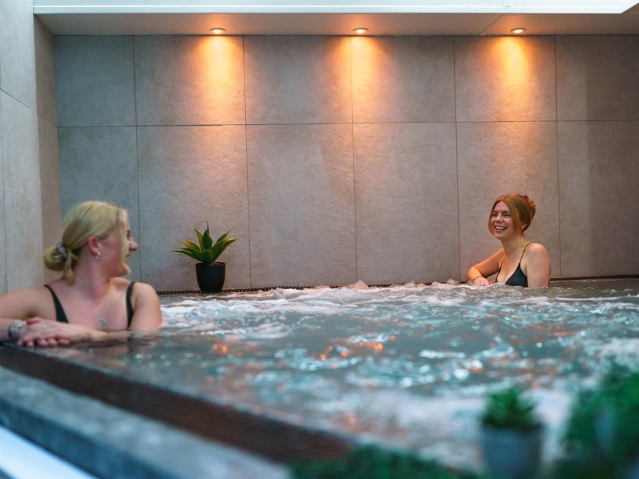 The Cliff Hotel & Spa Hot Tub