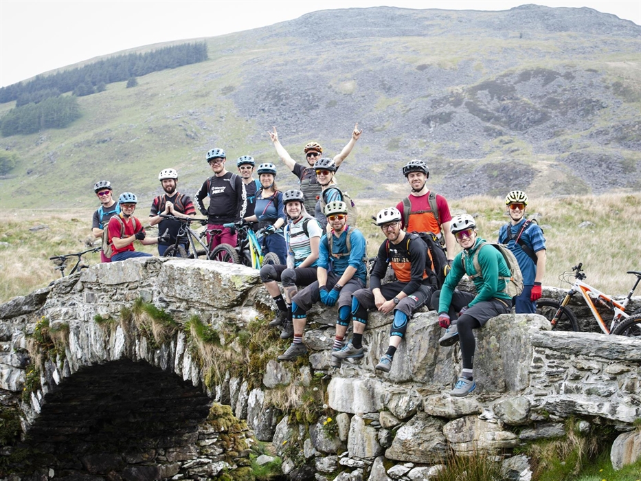 Pont Scethin, Snowdonia