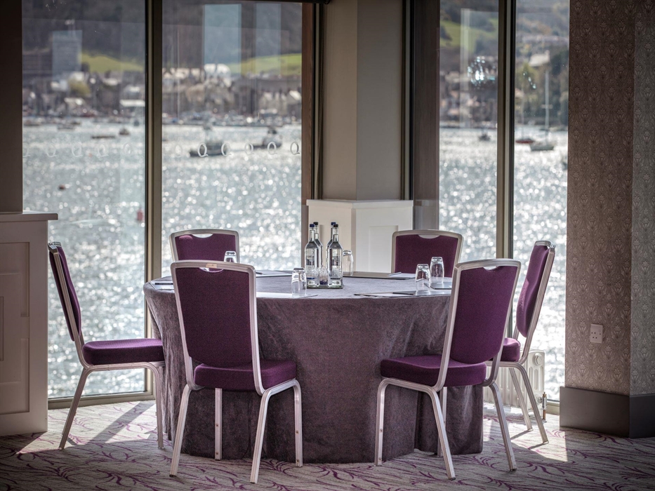 Castle Suite with views of the Conwy estuary