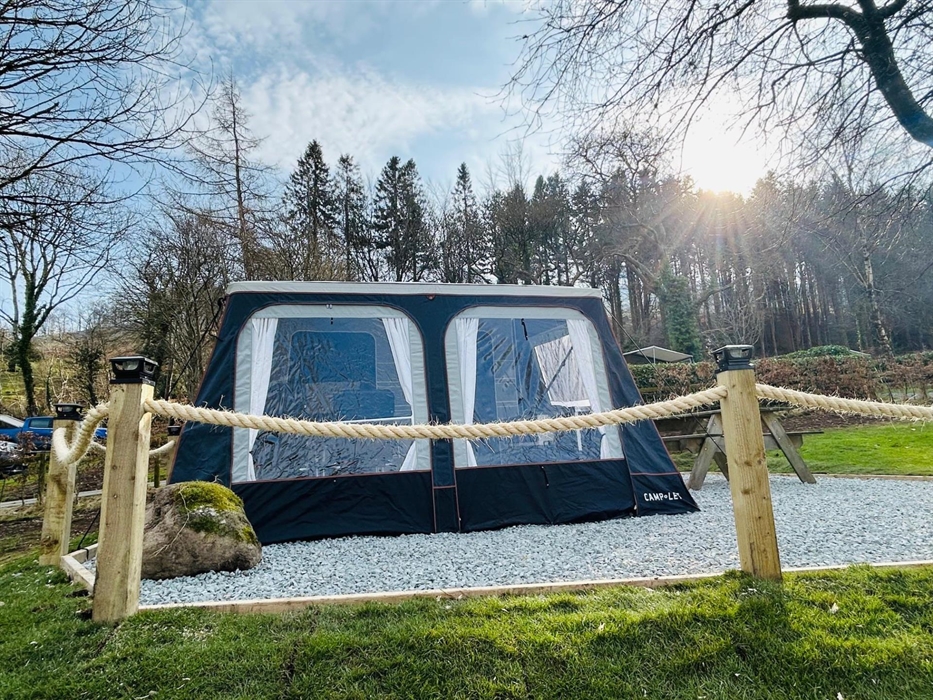 Isabella Trailer Tent