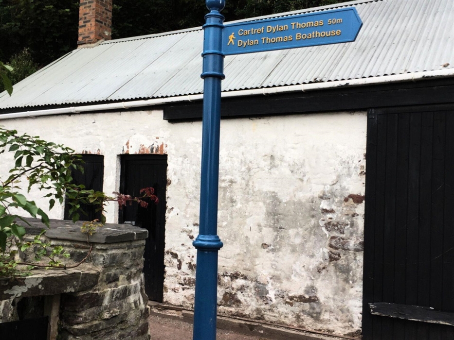 Dylan Thomas Boathouse