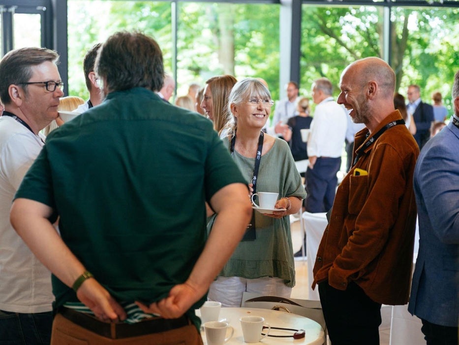 Break out refreshments