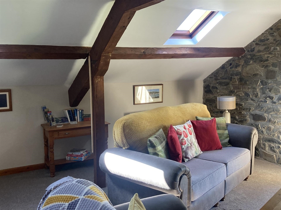 With original features, use the lounge to relax, watch our selection of DVDs or bring your own