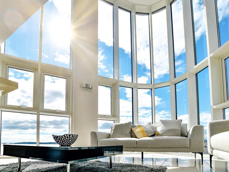 Stunning Views and luxury interiors