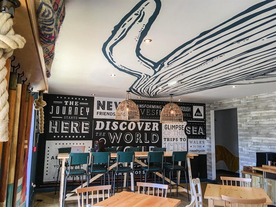 Haven's Beach Cafe & Hostel Dining Room