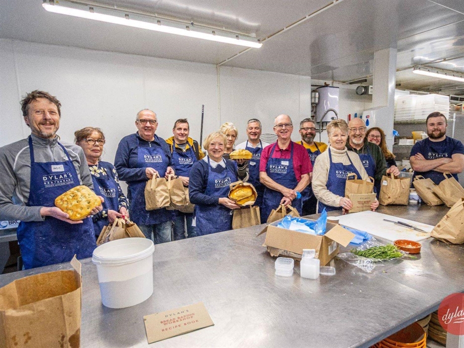 Breadmaking masterclass at Dylan's