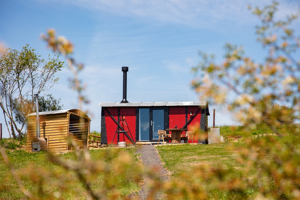Cartref, railway carriage
