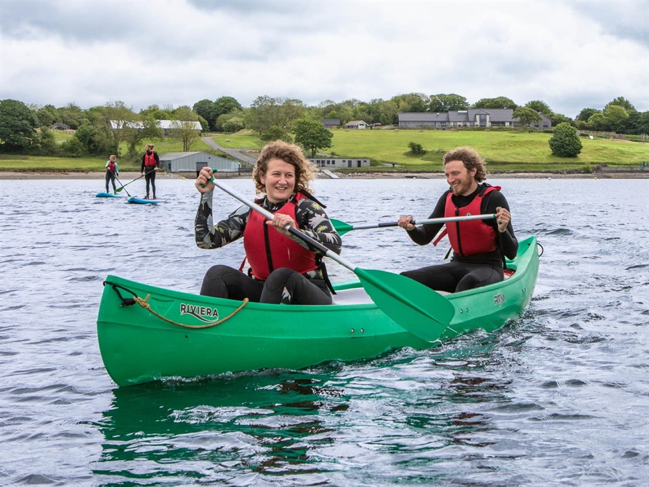 Llys Y Fran Lakeview Campsite