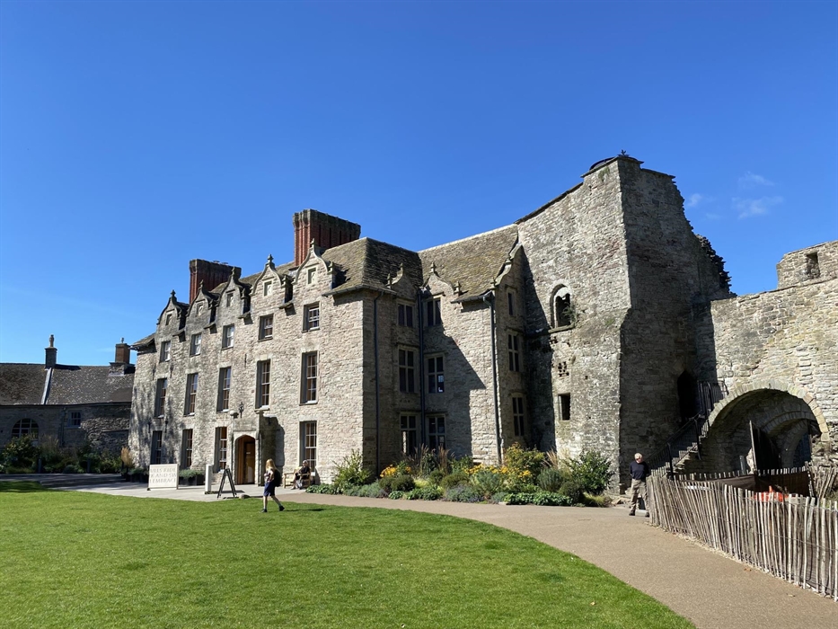 Hay Castle from the South