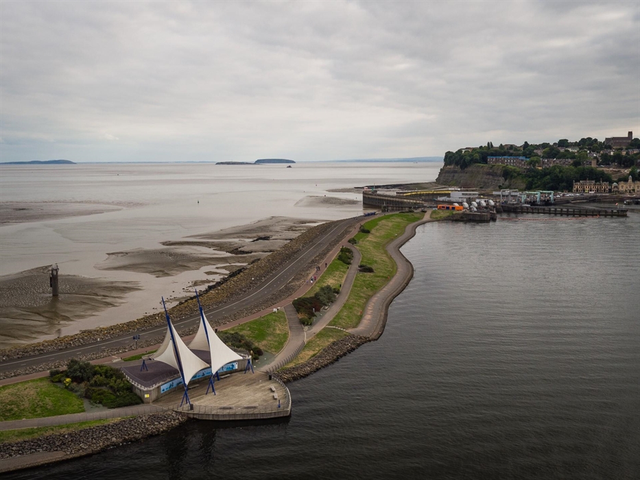 Cardiff Bay South Wales Coast