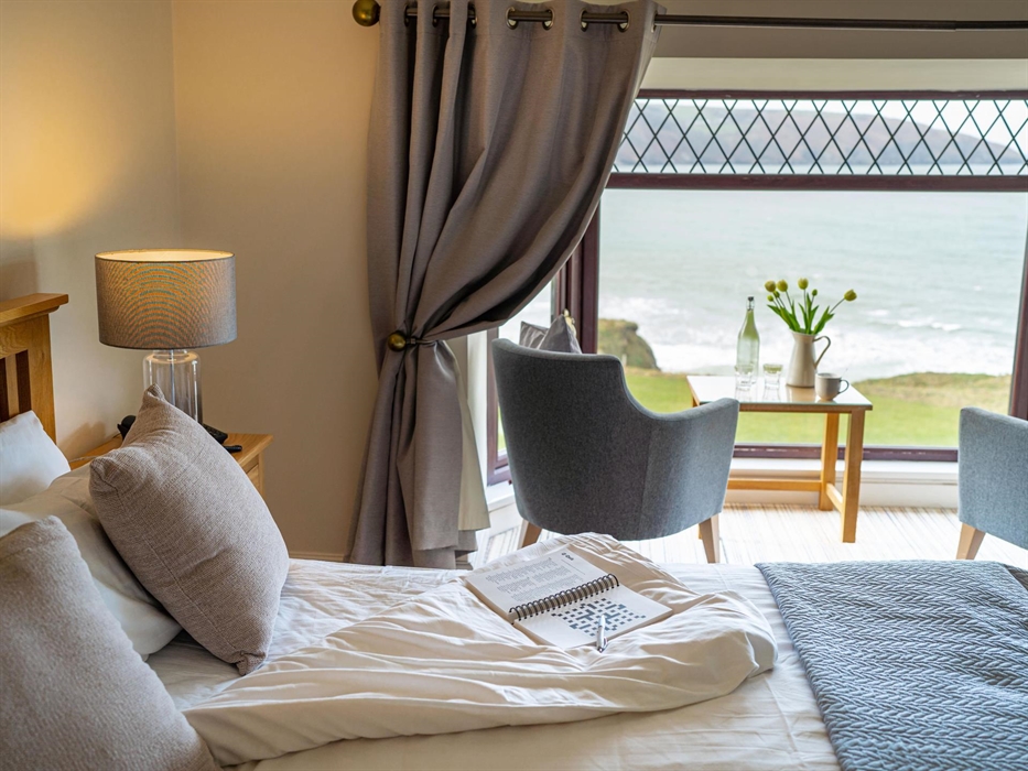Gwbert Hotel Room with Views of Cardigan Bay