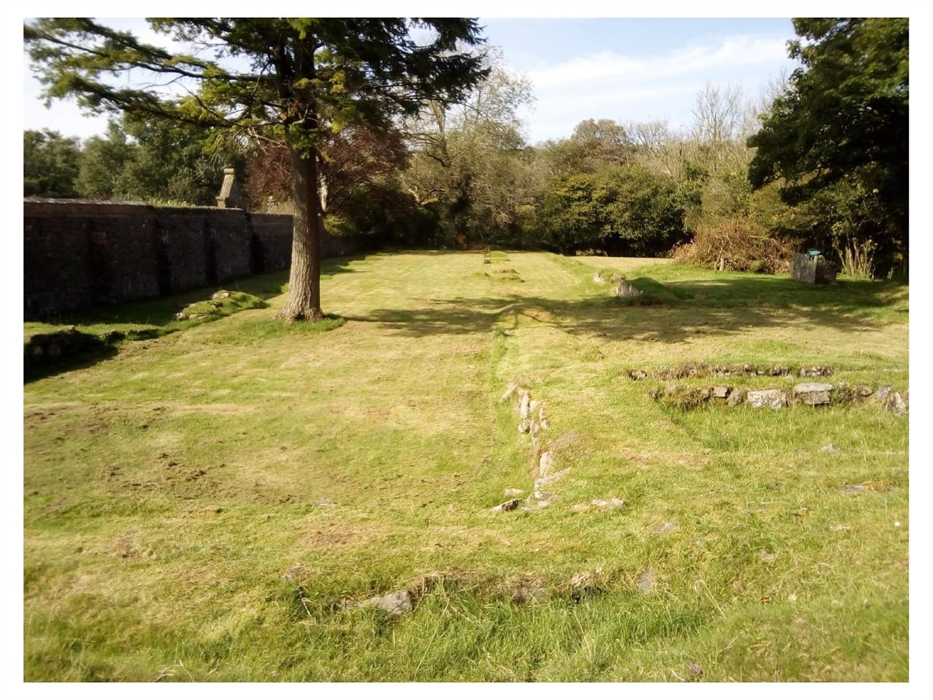 Whitland Abbey ruins