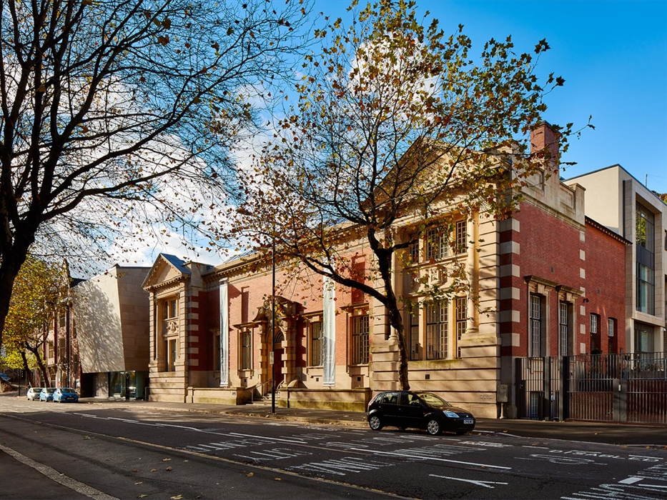 Glynn Vivian Art Gallery entrance